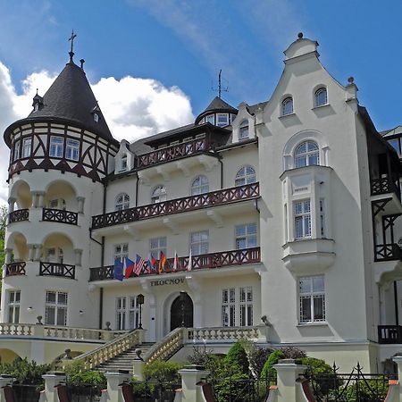 Spa Hotel Villa Smetana Karlsbad Exterior foto