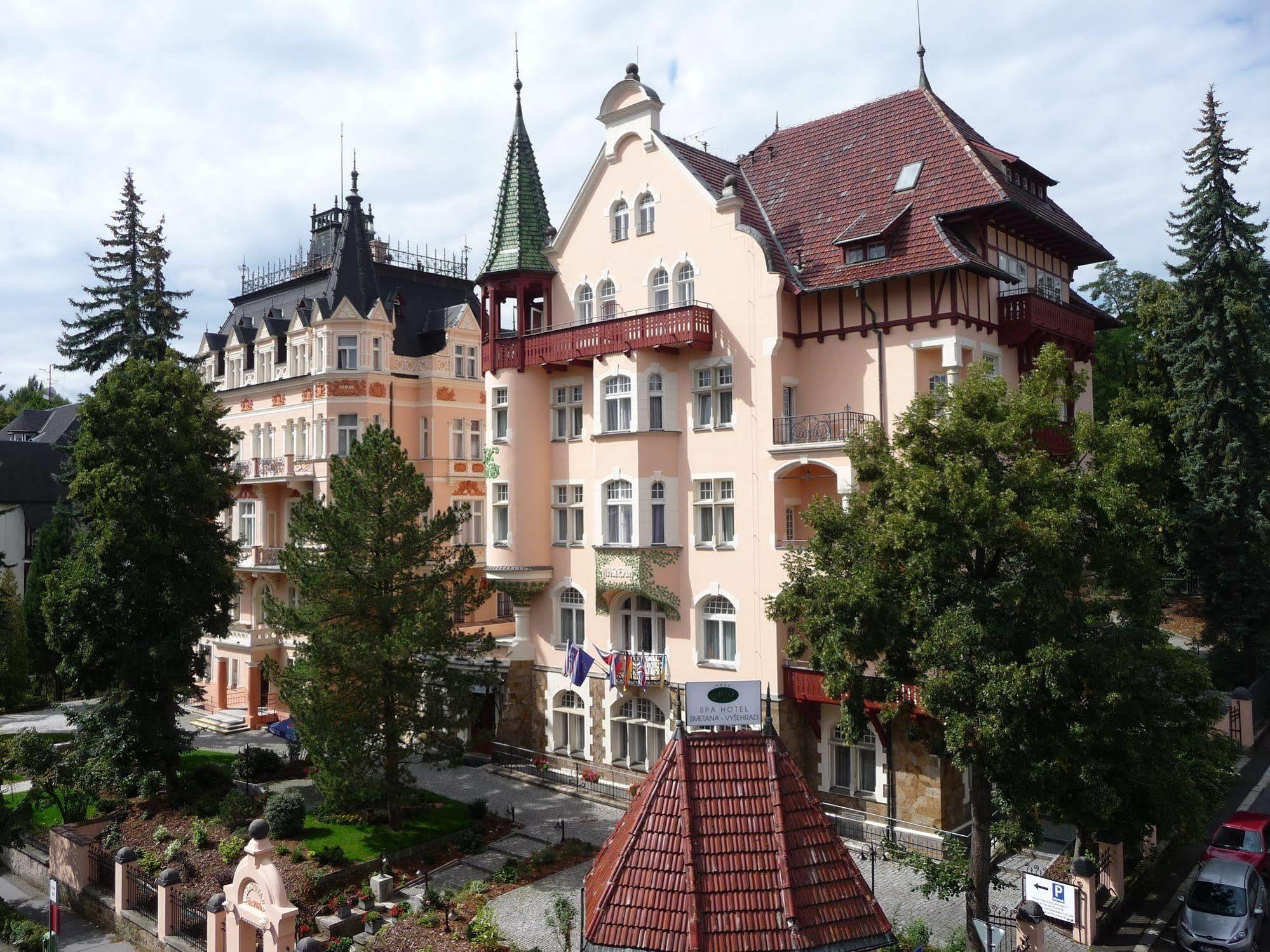 Spa Hotel Villa Smetana Karlsbad Exterior foto